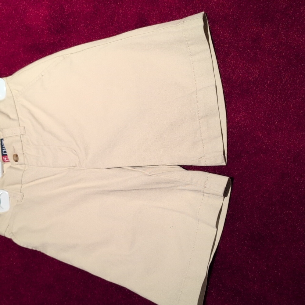 Tan Dress Shorts Size 8.